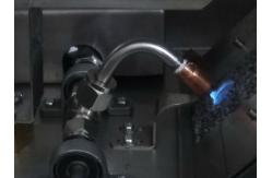 China ASTM D1230 45 Degree Flammability Testing Equipment For Textiles supplier