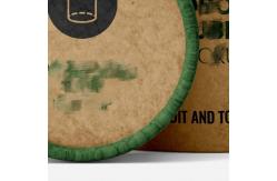 China High Quality Kraft Paper Tube With Custom Design Paper Can Packaging supplier