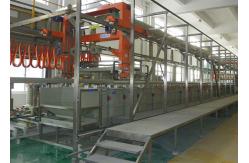 China Fully Automatic Plc Electroplating Plant Equipment , Silver Plating Machine supplier