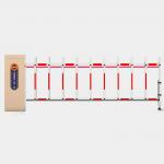 OEM Remote Control 10 Million Operating Times 0.6s Open Time Parking Boom Gate with 2mm Iron Cabinet for sale