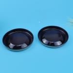 Convex Flat Embossed Paper Tube Stretch Tinplate Lid