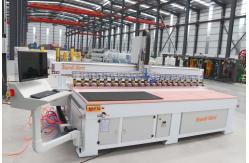 China Acoustic Wall Panel Making Machine Automatic Sound Insulation Panel Nailing Machine supplier