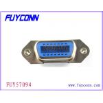 36 Pin Centronic Straight Angle Champ Receptacle Female PCB Connector with board lock for sale
