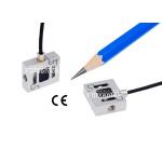 Miniature Force Transducer With M4 Mounting Hole Micro Force Sensor 0-500N for sale