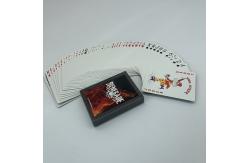 China Air Cushioning Black Core Paper Playing Cards For Magicians supplier