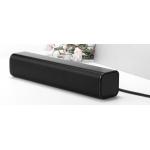 3W×2 Hi-fi Speakers 60Hz-18kHz Response USB 5V Plug-and-play 3.5mm Audio Compatible For Officers And Students for sale