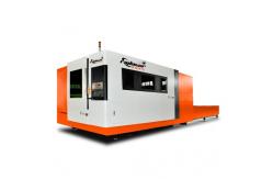 China PRECISE AND DURABLE ENCLOSED CNC STEEL LASER CUTTING MACHINE supplier