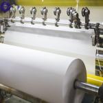 BPA Free 50 Rolls/BOX 45-70gsm Thermal Paper Roll Good Whitness for sale