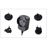 5V DC Wall Mount Interchangeable Power Adapter For Switching Supply for sale