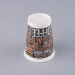 16oz Customized Disposable Paper Cup For Coffee And Milk Tea for sale