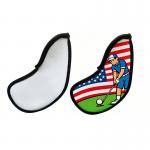 Neoprene Sublimation Golf Headcover Blanks Personalized Golf Club Covers for sale