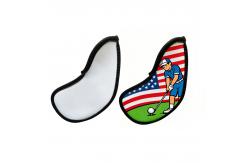 China Neoprene Sublimation Golf Headcover Blanks Personalized Golf Club Covers supplier