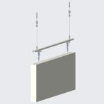Corner screw suspension kit sound-absorbing wall soundproof panels and soundproof panels for studios for sale