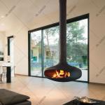 Roof Mounted Cocoon Fireplace Diameter 600mm 800mm 1000mm for sale