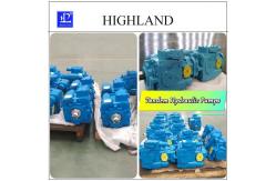 China Variable Displacement Axial Piston Pumps For High Efficiency Pressure supplier