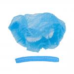 Stretchability Sms Bouffant Hair Cover Disposable For Nurses for sale