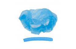 China Breathable 19 Non Woven Bouffant Cap supplier