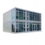 Fast Install Ready Made Container Homes Prefabricated Container Readymade House for sale