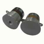 40 Khz 60 W Two Screw Type Ultrasonic Cleaning Transducer P4 Or P8 High Reliability for sale