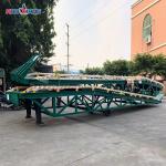 11m Mobile Dock Ramp Hydraulic Ramp For Container Unloading for sale