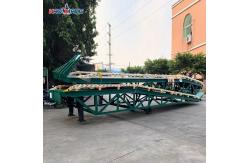 China 11m Mobile Dock Ramp Hydraulic Ramp For Container Unloading supplier