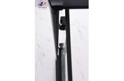 China 4/5mm Tempered Glass Square Shower Enclosure With Black Alum Frame supplier