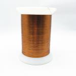 Insulated AIW Flat Enameled Copper Wire High Temperature Winding for sale