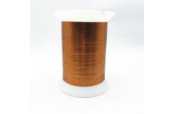 China Insulated AIW Flat Enameled Copper Wire High Temperature Winding supplier