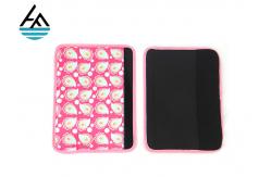China Insulated Universal Neoprene Seat Belt Covers With Sublimation Printing supplier