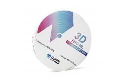 China 95mm 3D Pro Multilayer 42% - 49% Translucency Dental Zirconia Disc supplier