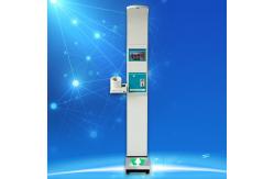 China Multi Coin Acceptor Height And Weight Machine Blood Pressure Measurement supplier