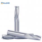 60 Degree Cutting Edge Angle HSS End Mill For Wide Range Of Milling Operations for sale