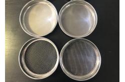 China Woven 304 Material Test Sieve Stainless Steel Filter Disc For Liquid Filter supplier