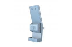 China Free Standing Healthcare Check In Kiosk With Wayfinding And Bill Payment Function supplier