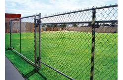 China High Grade 1m Diamond Chain Link Fence Security Farm And Field supplier