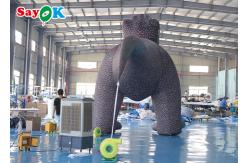 China Ferocious Dinosaur Inflatable Cartoon Characters 5m For Exhibition supplier