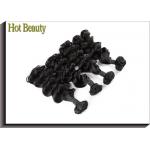 Spanish Curl 7A Grade Virgin Hair From One Donor Natural Black , Can Be Permed Again for sale
