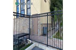 China Pet-Containment Tubular Steel Fence Pool Digging Barrier supplier
