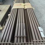 Co-extrusion WPC Exterior Wall Cladding WPC Outdoor Wall Panel
