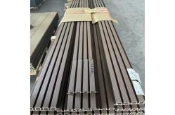 China Co-extrusion WPC Exterior Wall Cladding WPC Outdoor Wall Panel supplier