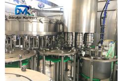 China Soda Sparkling Carbonated Soft Drink CSD Filling Machine 3000 bottles/h supplier