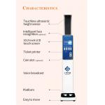 Bmi Height Weight Measuring Instrument Machine Coin Operated 15W