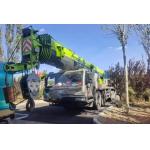 Seven Arms Green Used Boom Truck Crane Professional With High Efficiency for sale