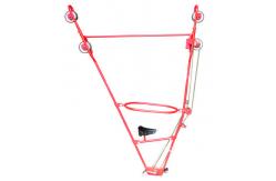China Inspection Trolleys And Overhead Line Bicycles Carts For Tow Bundle Conductors supplier