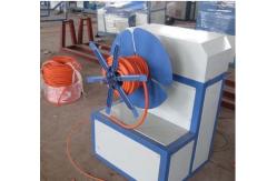 China High Output PVC Plastic Pipe Extrusion Line Single Screw Extruders supplier