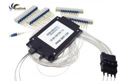 China Single Fiber  40 Channels ABS AAWG DWDM Mux Demux supplier