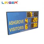 Electronic Led Wireless Table Tennis Digital Scoreboard With Customized Club Name for sale