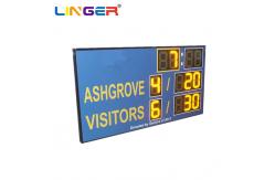 China 8'' Digit Electronic Table Tennis Scoreboard With Sport Time supplier
