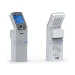 Large Screen Freestanding Information Check In Kiosk For Hospital / Shopping Malls for sale