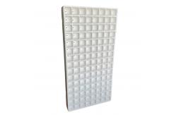 China Collision Resistant EPS 120 Hole Foam Seedling Tray Customized Plant Cultivation Tray supplier